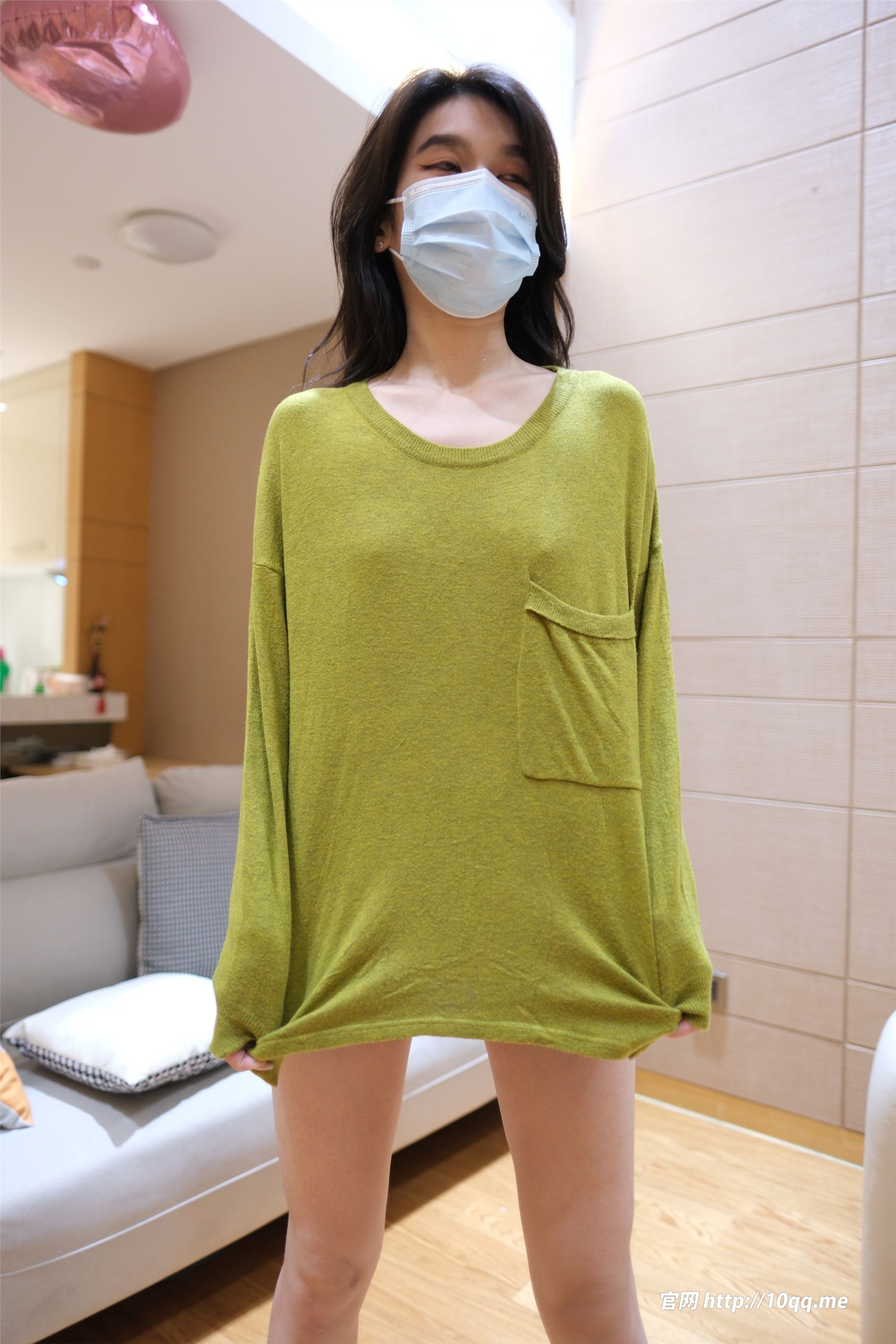 ROSI写真 口罩系列 2024.11.29 NO.3092